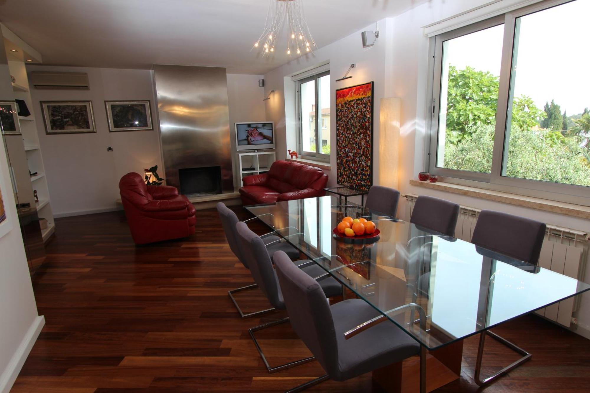 Apartment Lycia Rovinj Exterior foto